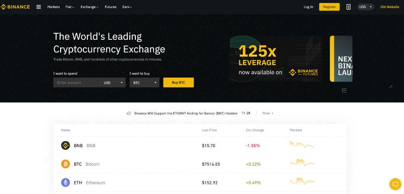 صرافی خارجی بدون احراز هویت