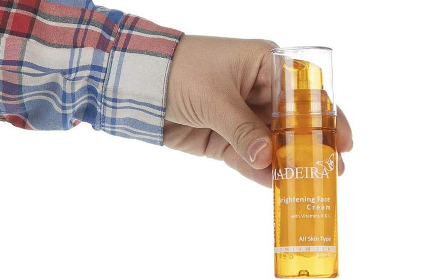 کرم ویتامین سی روشن کننده مادیرا