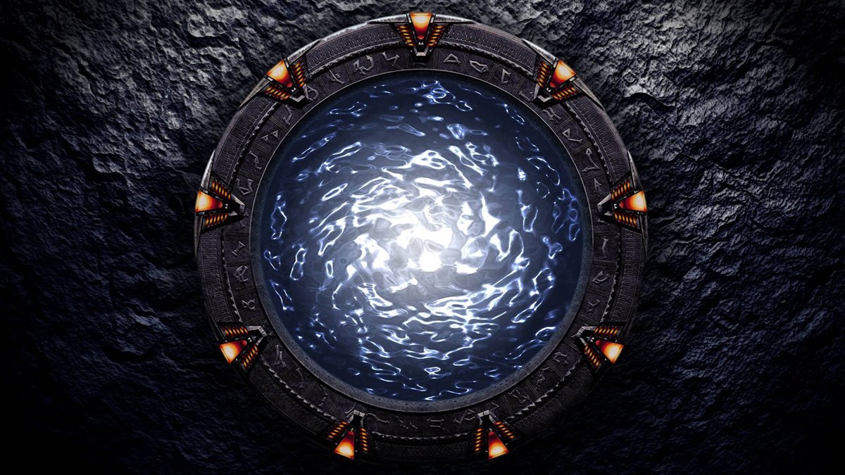 تصویری از نشان گروه استارگیت در سریال Stargate sg1