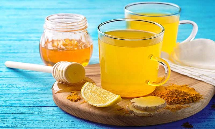 یک ترکیب شگفت انگیز: چای+زردچوبه+زنجبیل