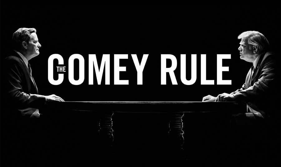 مینی سریال The Comey Rule (قانون کامی)