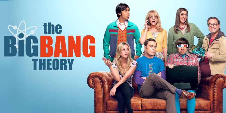 سریال The Big Bang Theory (تئوری بیگ بنگ)