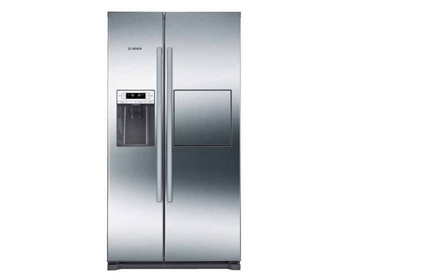 یخچال و فریزر ساید بای ساید 27 فوت بوش مدل KAG90AI204