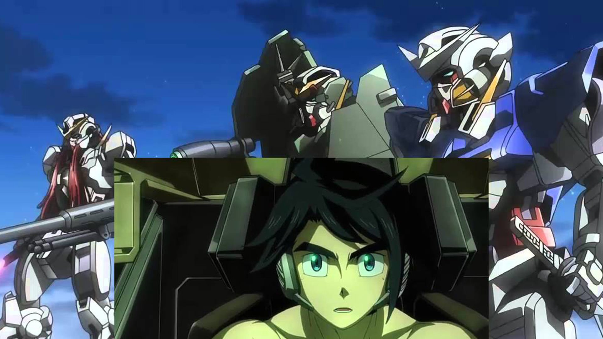 شخصیت و ربات‌های انیمیشن سریالی Mobile Suit Gundam