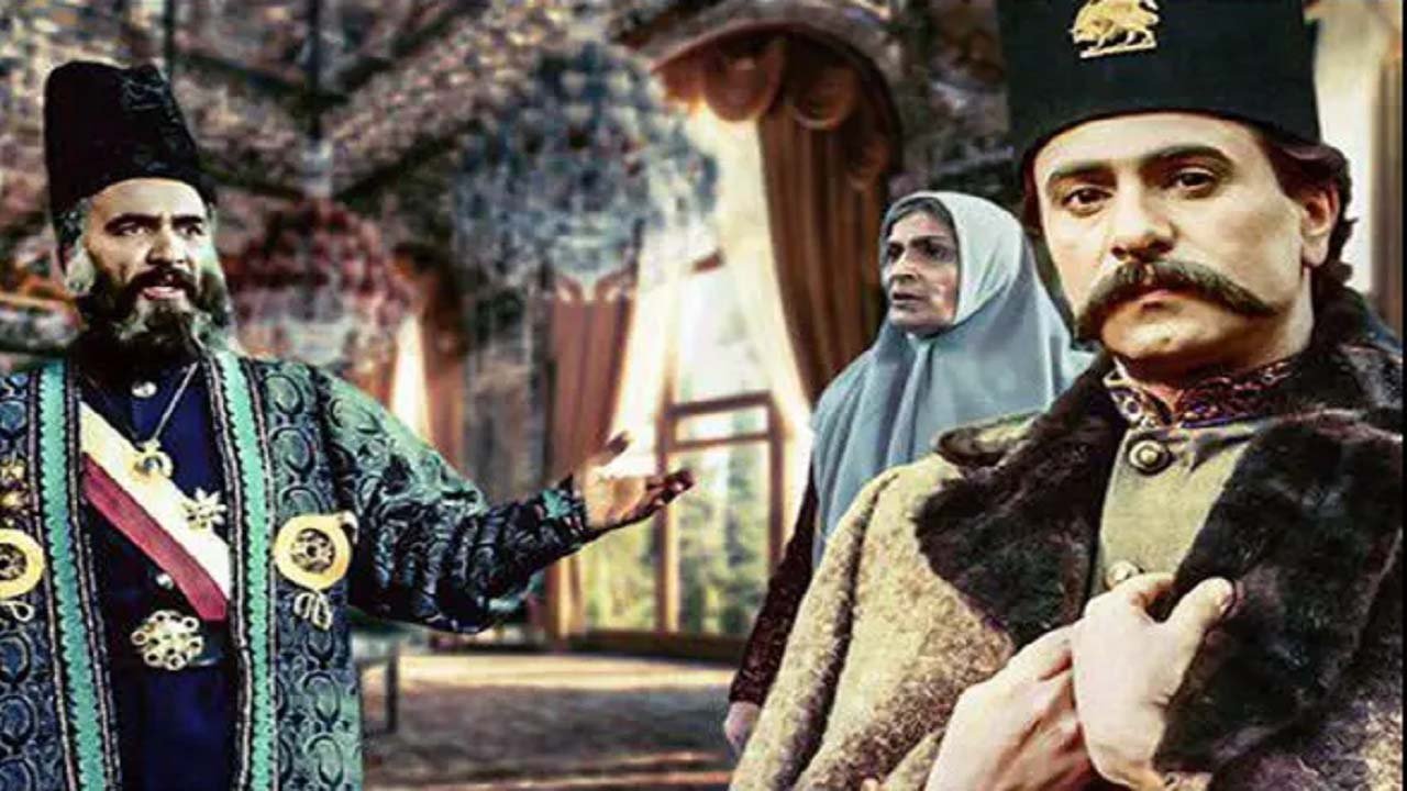 کاور سریال امیرکبیر در بخش بهترین‌ سریال‌های تاریخی