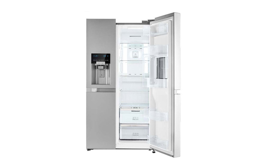 یخچال و فریزر ساید بای ساید 30 فوت دوو مدل D2S-0033SS