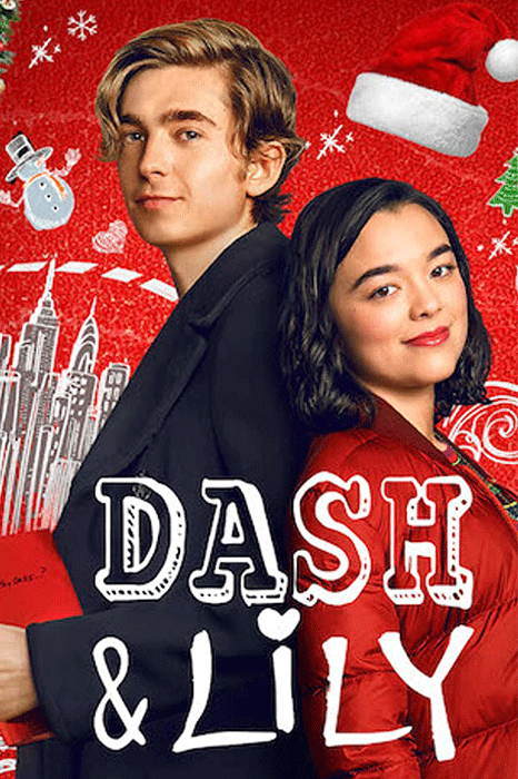 دش و لیلی (Dash & Lily) - بهترین سریال های عاشقانه 2021
