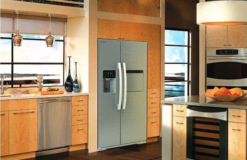 خرید یخچال ساید بای ساید ایرانی الکترواستیل