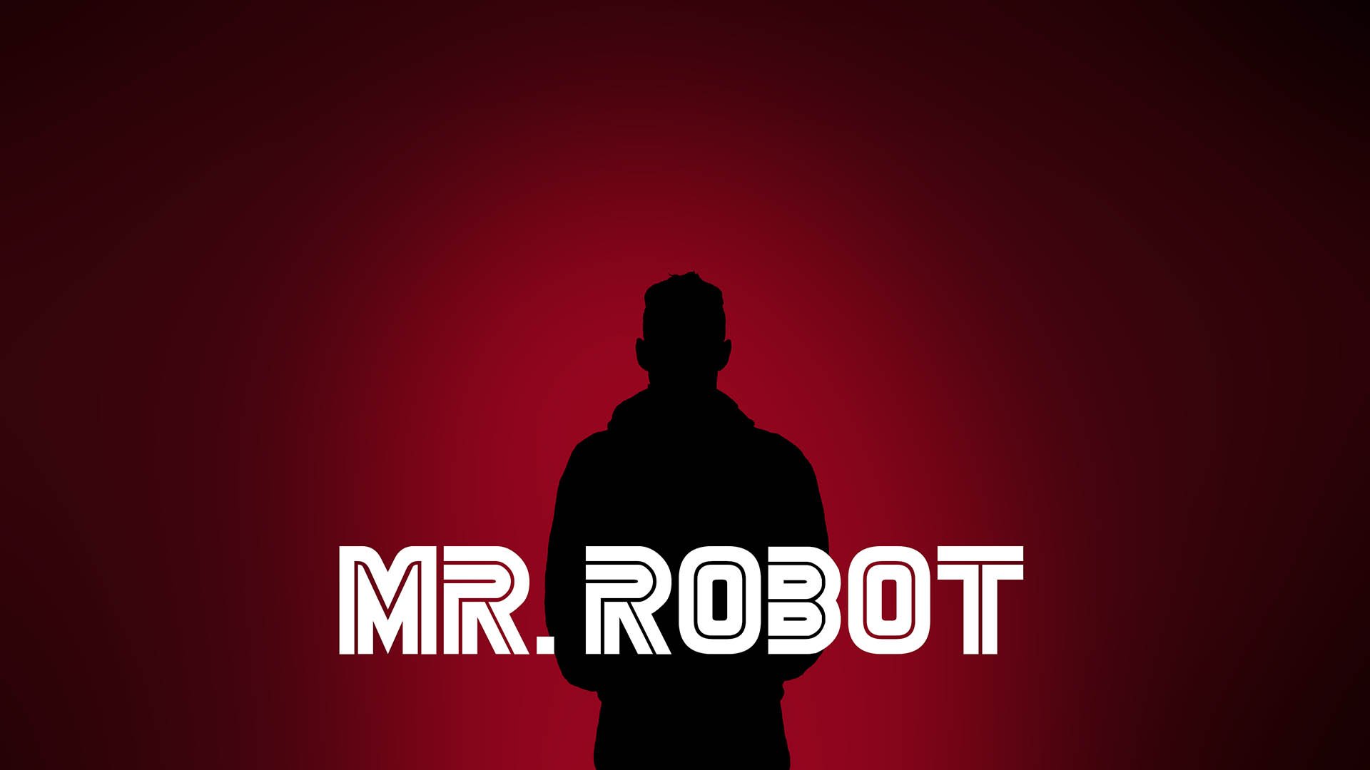 والپیپر قرمز از سریال Mr. Robot با حضور رامی مالک