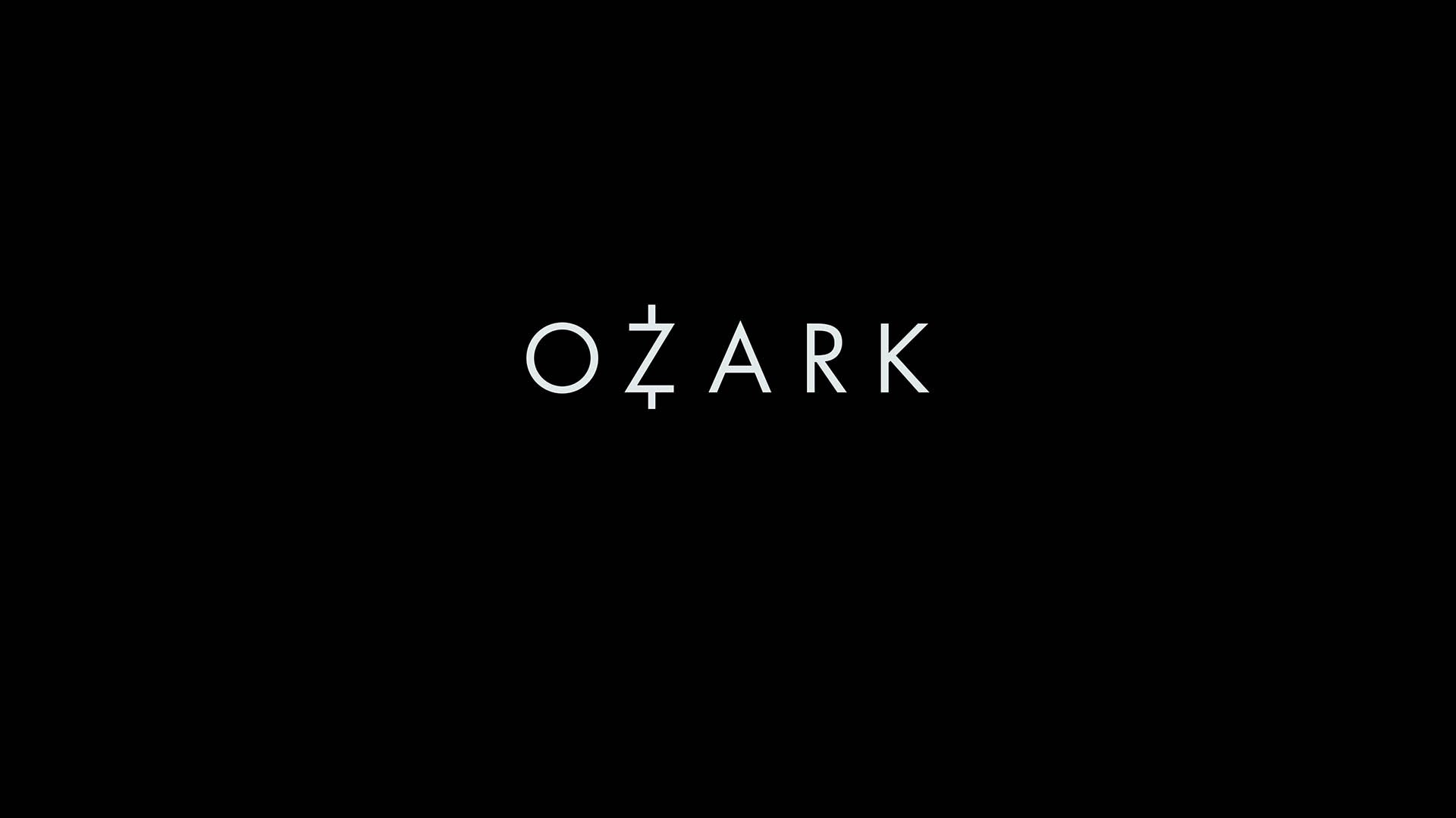 پوستر سریال Ozark به رنگ مشکی