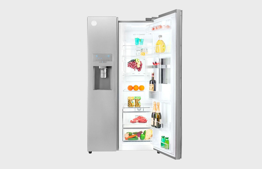 یخچال ساید بای ساید ایرانی اسنوا