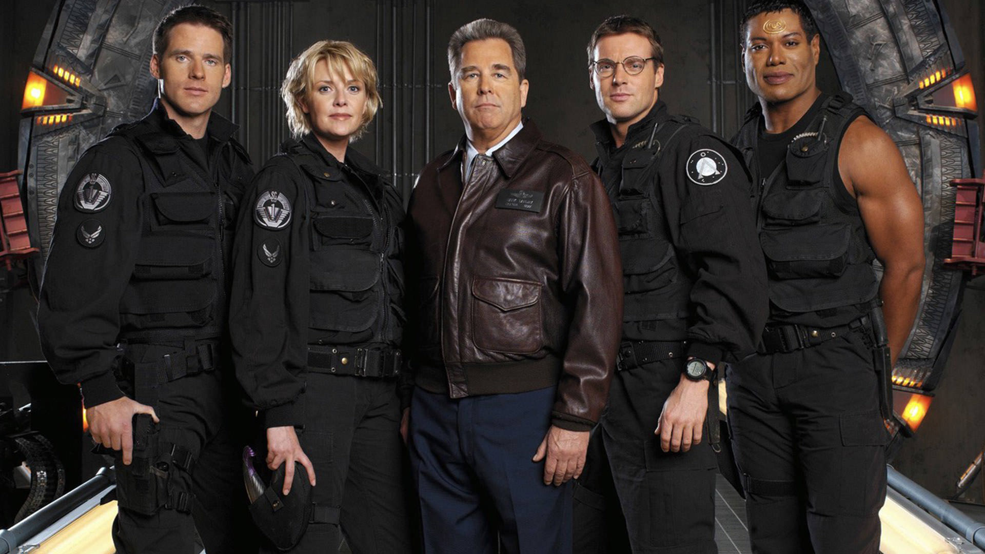 بازیگران فصل اول سریال Stargate SG-1