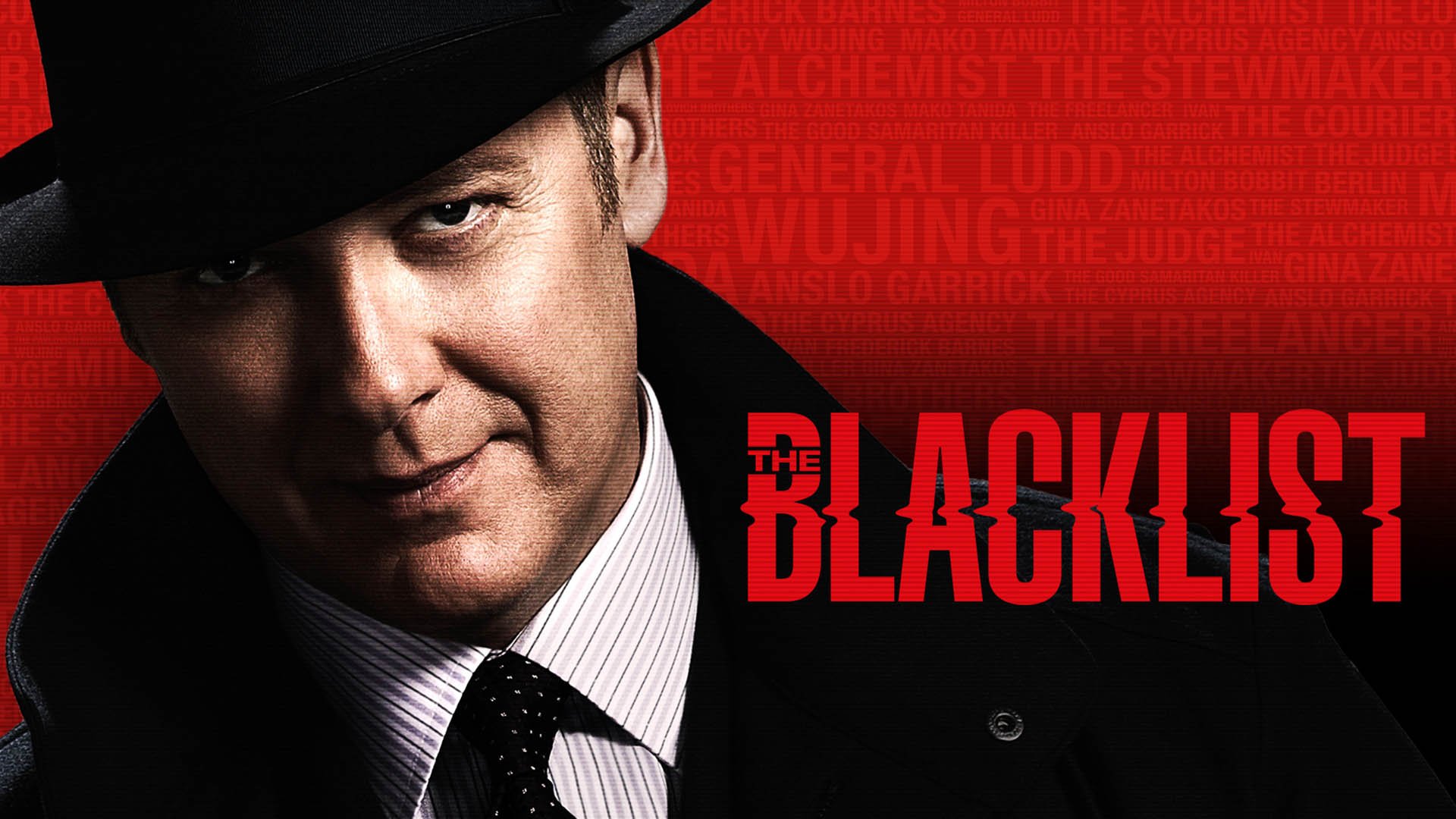 کاور سریال The Blacklist با حضور جیمز اسپادر