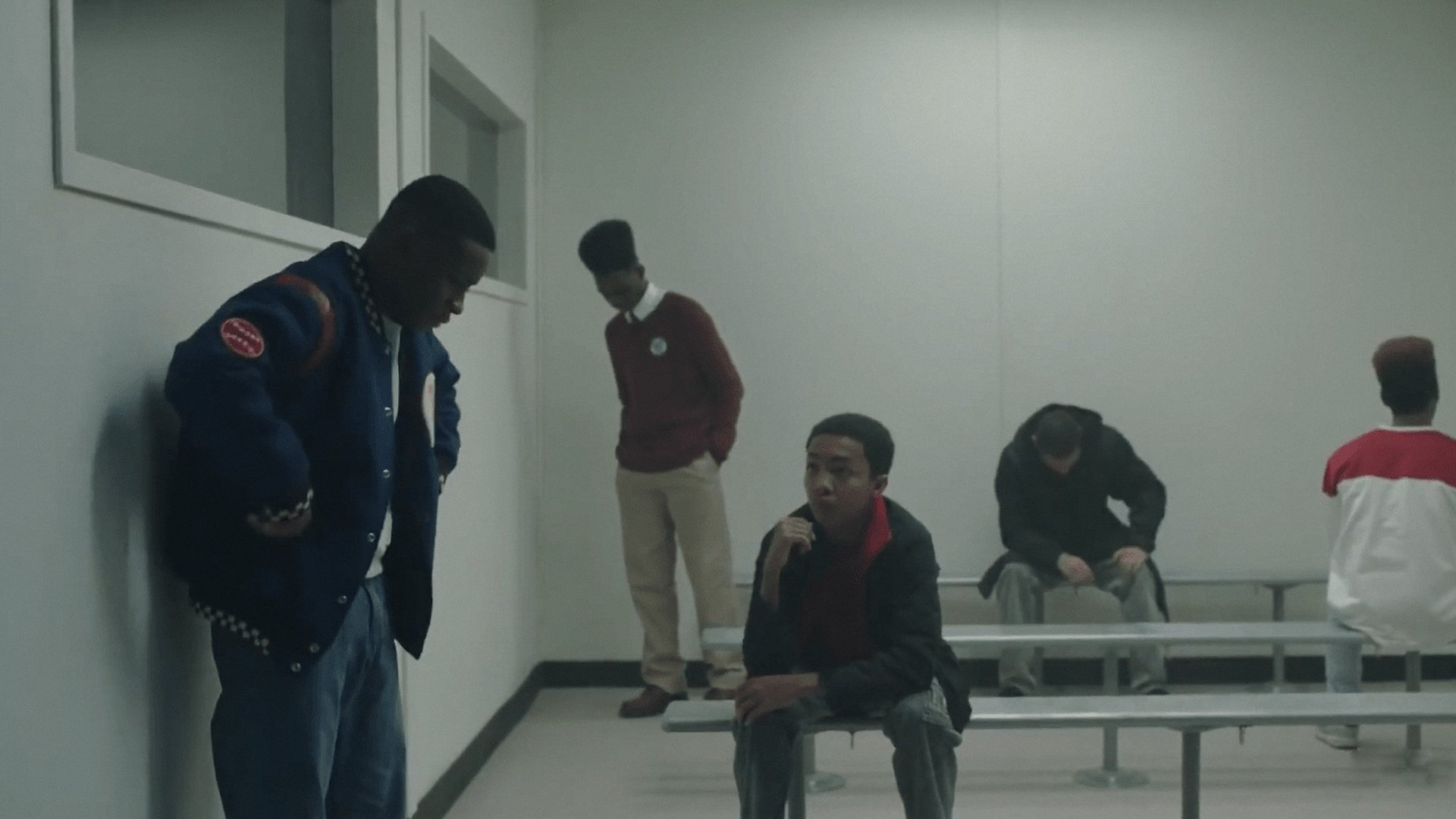 نوجوانان سیاهپوست در زندان در سریال وقتی آنها ما را میبینند