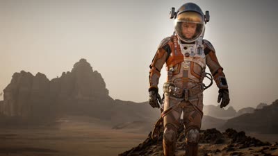بنر فیلم مریخی