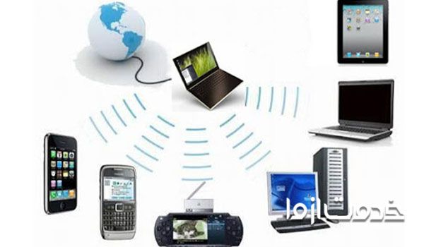 اتصال اینترنت گوشی به کامپیوتر با هات اسپات