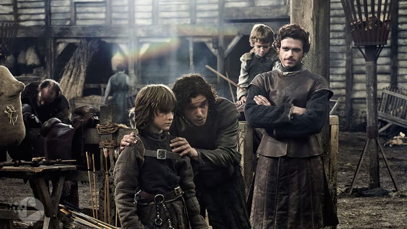 عکس 2 بازی تاج و تخت