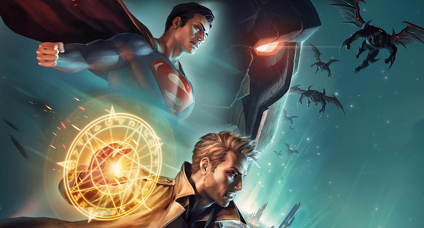 سوپرمن و کنستانتین در نبرد آخرالزمان