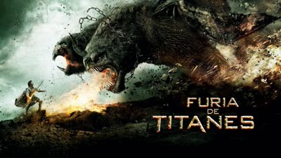 بنر فیلم خشم تایتانها