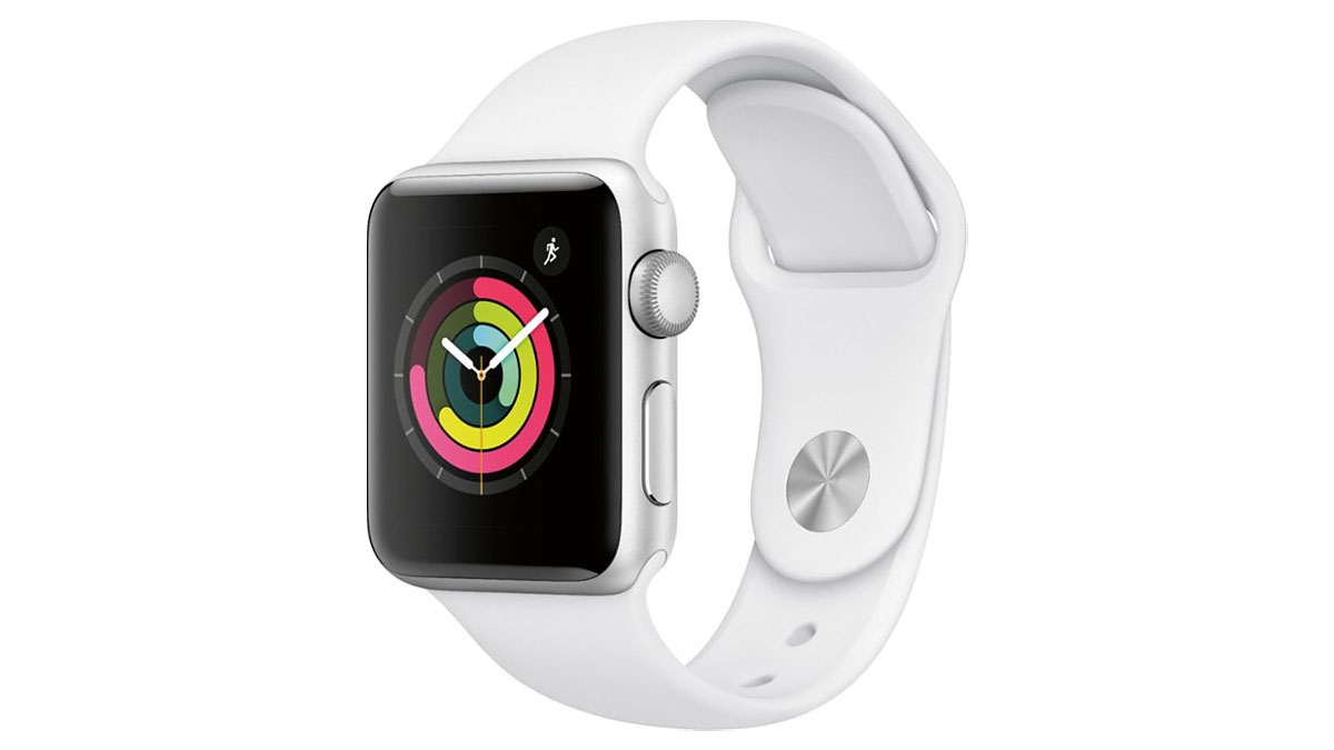بهترین ساعت هوشمند و مچ بند هوشمند - اپل واچ سری 3