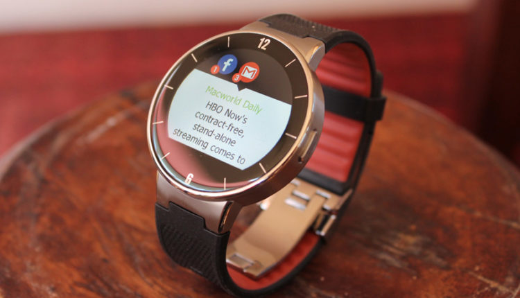 پیام ساعت هوشمند