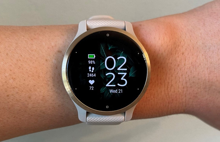 بهترین رهگیر سلامتی - گارمین ونو 2