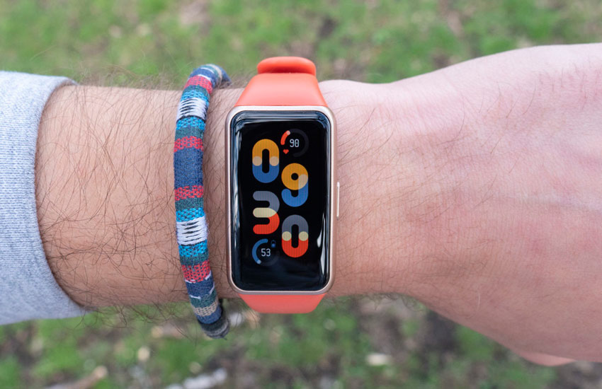 بهترین رهگیر سلامتی - هوآوی بند 6