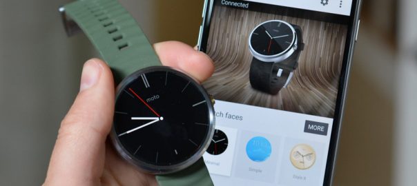ساعت هوشمند Android Wear