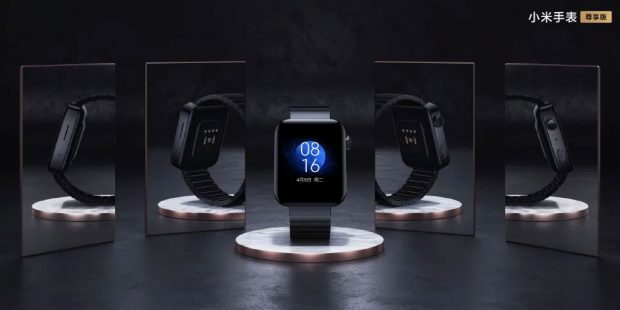مقایسه ساعت هوشمند شیائومی می واچ با اپل واچ سری 5 و هواوی واچ جی تی 2 و گلکسی واچ اکتیو 2 سامسونگ