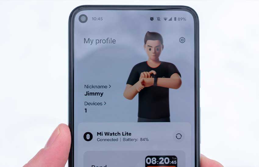 می واچ لایت