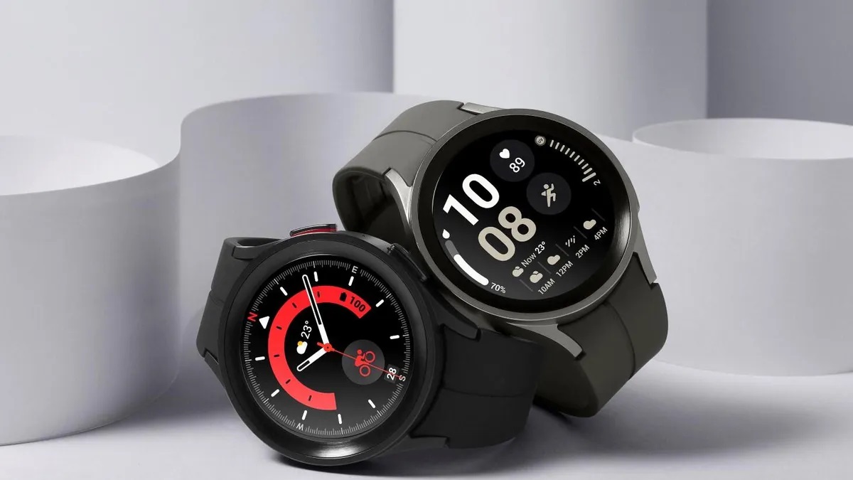 گلکسی واچ 5 (Galaxy Watch 5) رسما رونمایی شد؛ قیمت و مشخصات فنی