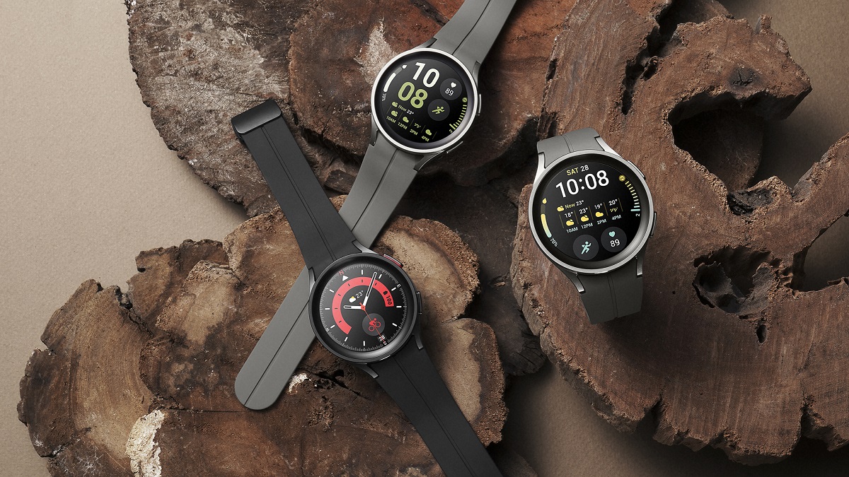 گلکسی واچ 5 (Galaxy Watch 5) رسما رونمایی شد؛ قیمت و مشخصات فنی