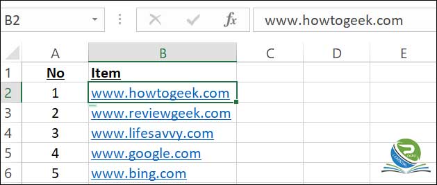 How to Remove Hyperlinks in Microsoft Excel