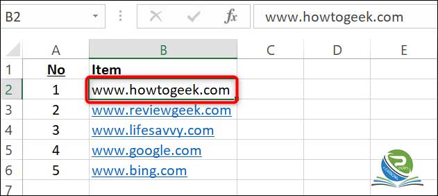 How to Remove Hyperlinks in Microsoft Excel