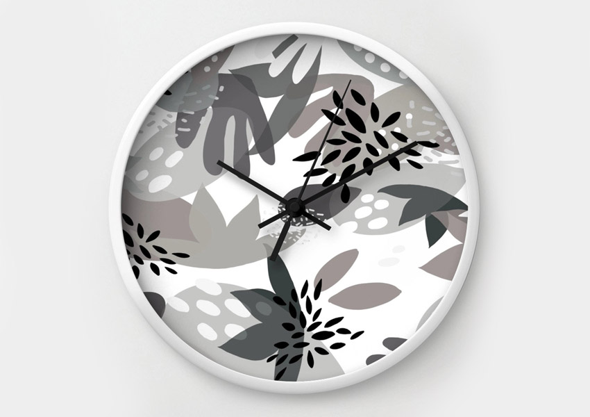 خرید ساعت دیواری - طرح مینیمال و مدرن