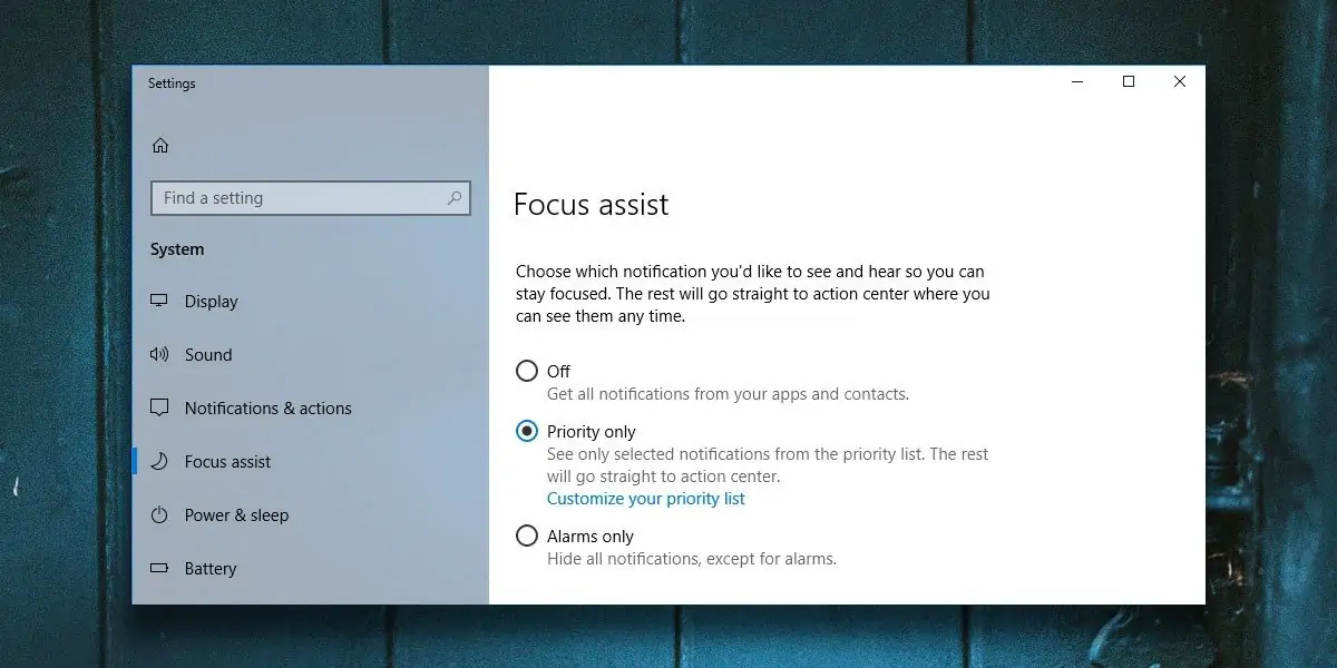 چگونه نوتیفیکشن های ویندوز 10 را با Focus Assist بی صدا کنیم؟