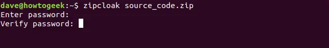 آموزش رمزگذاری فایل زیپ و تقسیم آن به چند بخش در لینوکس