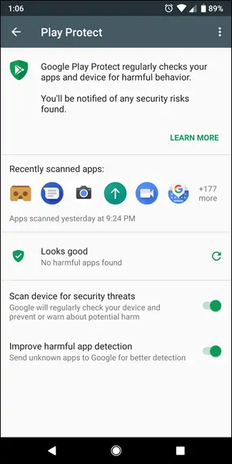 با اقدامات امنیتی Google Play Protect استفاده از اندروید را امن تر کنید