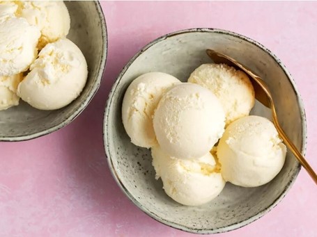 ساده ترین بستنی | طرز تهیه بستنی خانگی با شیر