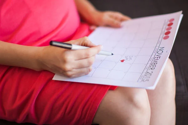 Detecting the exact age of the fetus and calculating the gestational age