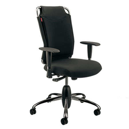 How to adjust the office chair