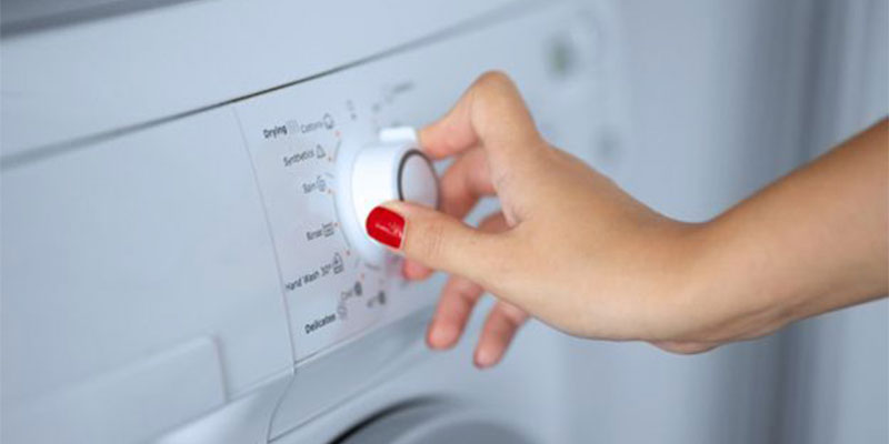 How to reset the washing machine