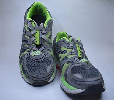 How to tie volleyball shoes