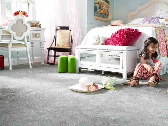 Suitable carpet for children's room