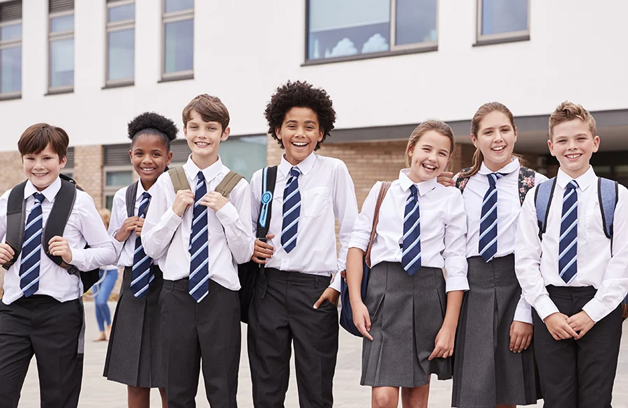 Why is it important to wear an office uniform?