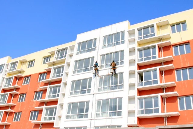 Important points about facade painting in the building