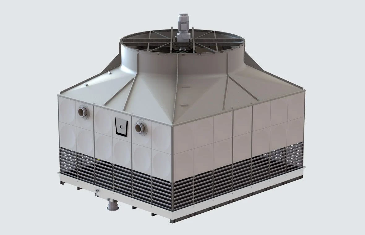 Additional cooling tower equipment