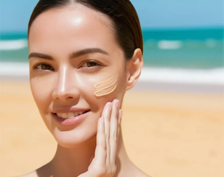 ویژگی های بهترین ضد آفتاب با پوشش کرم پودر + راهنمای خرید جامع