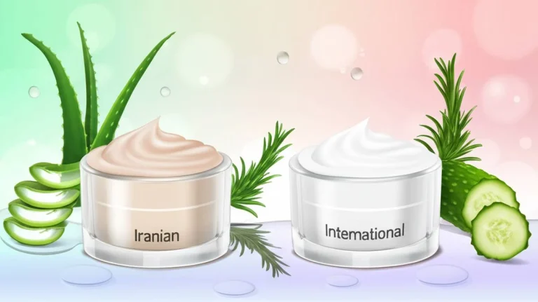 راهنمای جامع انتخاب بهترین کرم مرطوب کننده صورت ایرانی و خارجی در سال 1405