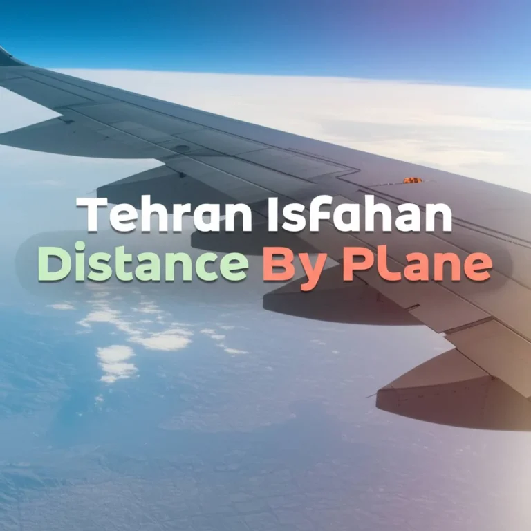 فاصله تهران تا اصفهان با هواپیما؛ مدت زمان پرواز، قیمت و راهنمای کامل سفر